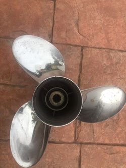 Stainless Prop