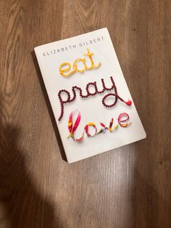 Eat, Pray, Love Book