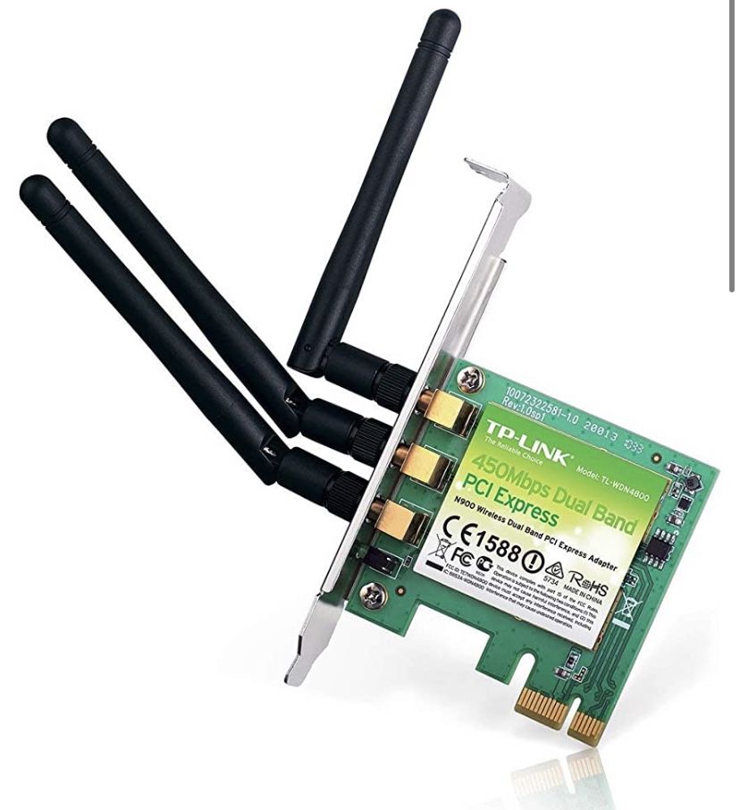 TP-Link TL-WDN4800 N900 Dual Band Wireless PCI Express Adapter