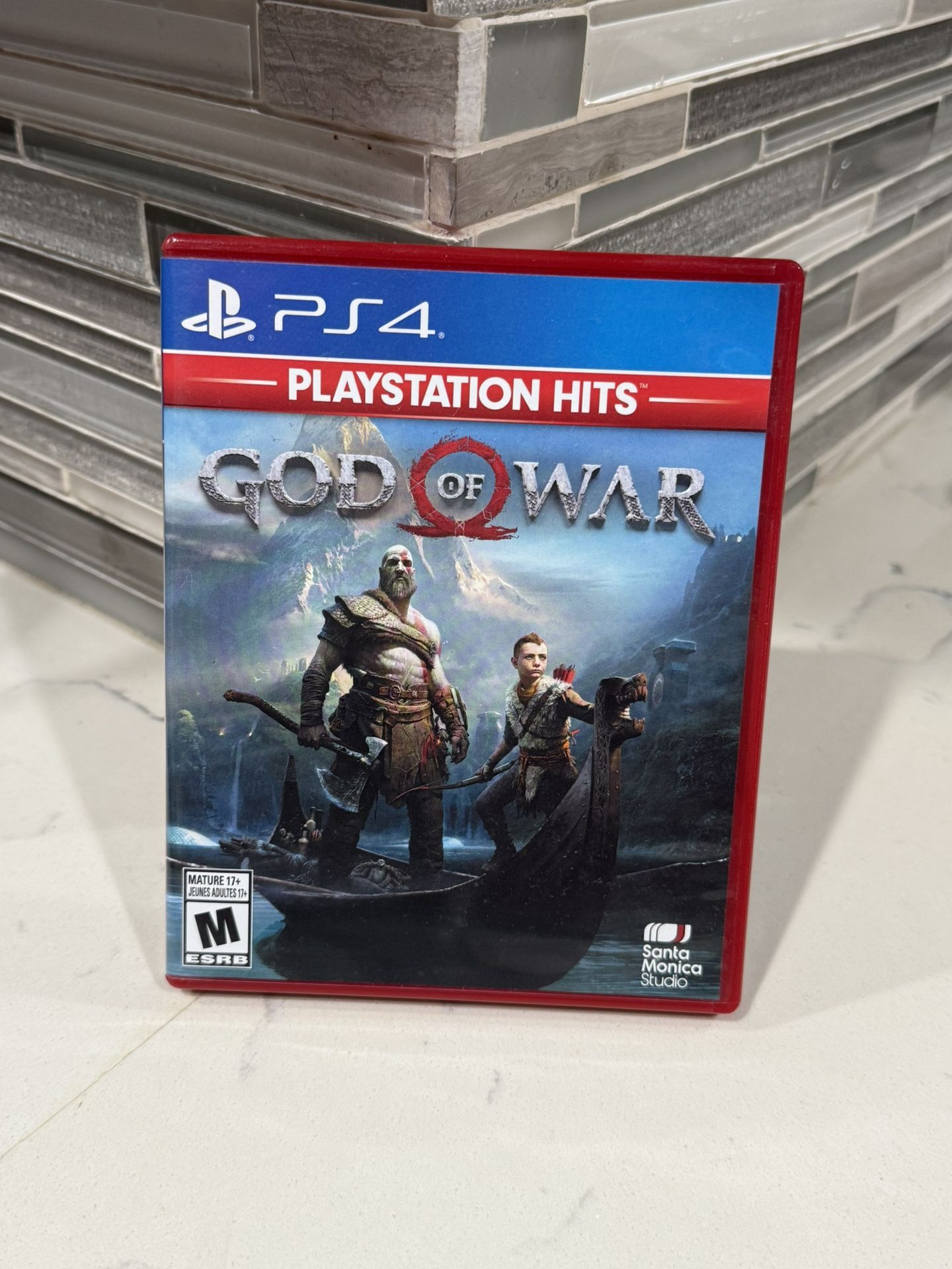 God Of War PS4 PlayStation 4 PlayStation Hits