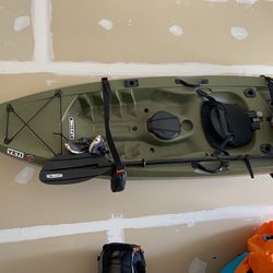 Lifetime Tioga Angler Fishing Kayak 