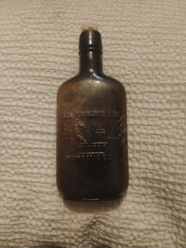 Vintage Whiskey Bottle 1(contact info removed)s