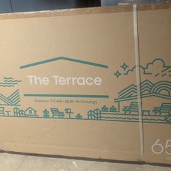 65" New Terrace Samsung Outdoor Tv