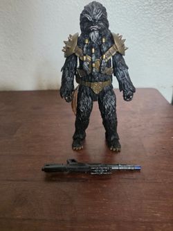 Star Wars Black Series Book of Boba Fett Black Krrsantan