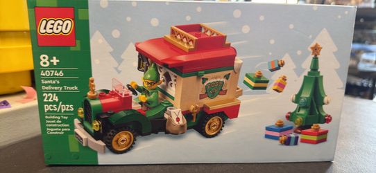 Lego Holiday Set - Santa's Delivery Truck