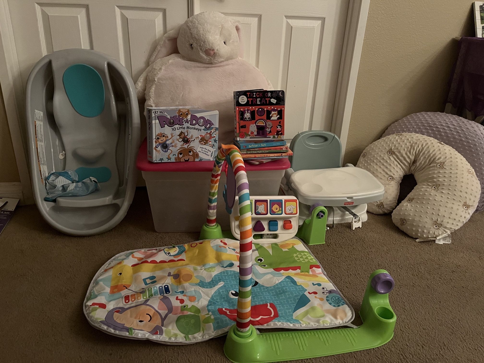 Baby clothes and essential items