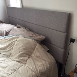 Full Bedframe And Headboard