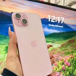 Iphone 15 PLUS 128GB UNLOCKED✔️