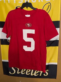 Nike NFL Football San Francisco 49ers Trey Lance Graphic T Shirt Men’s Size Medium