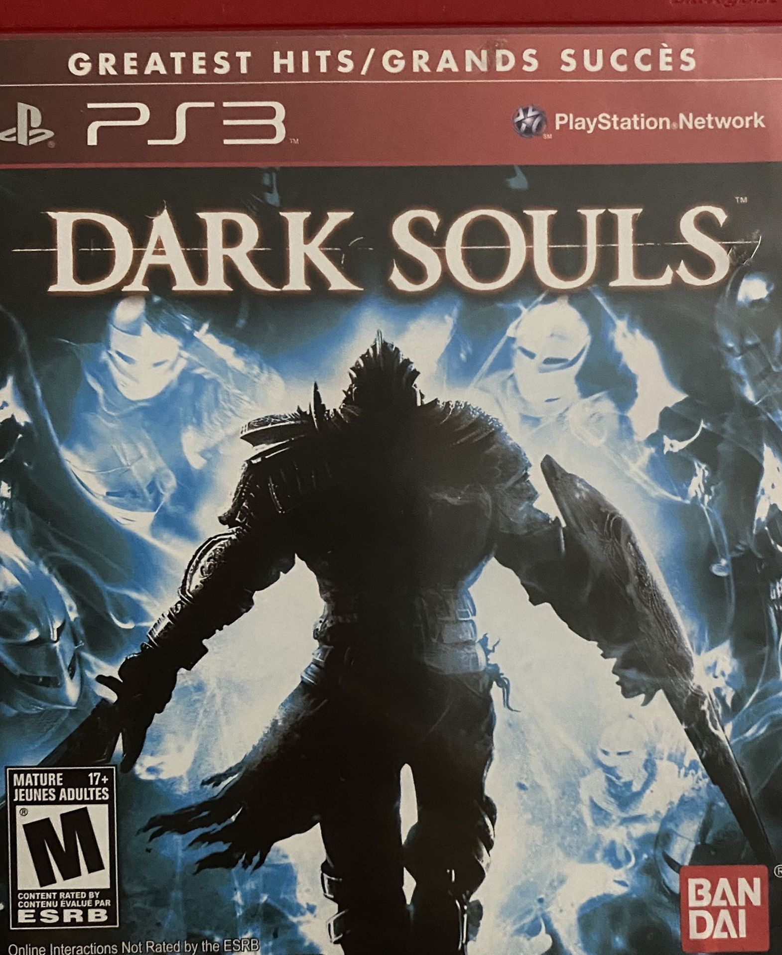 Dark Souls PS3 (Sony PlayStation 3, 2011)
