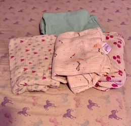 Swaddle Blankets