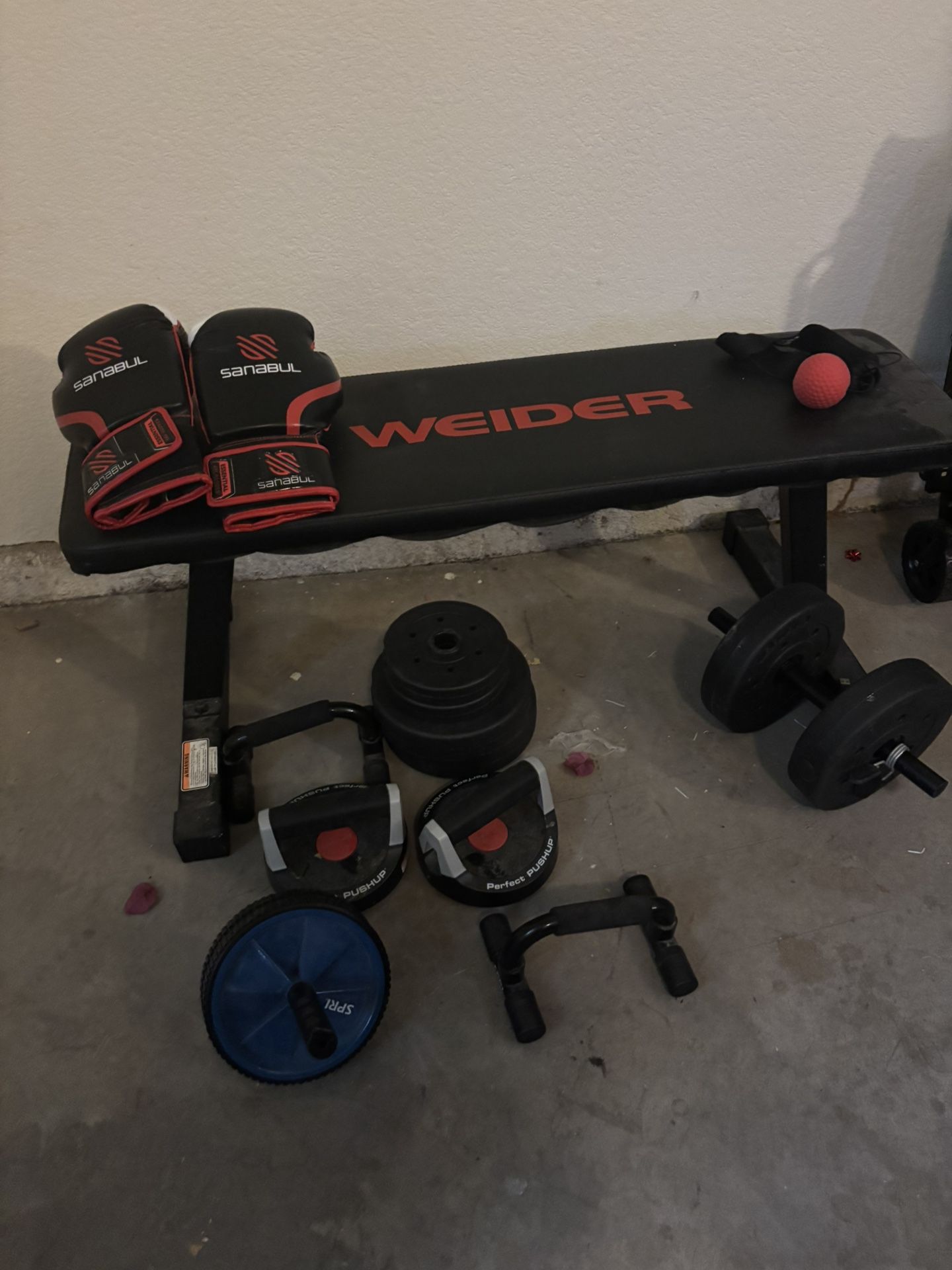 Exercise Equipment Boxing Gloves