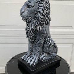 Lion Cub Statue