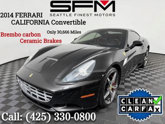 2014 Ferrari California