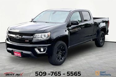 2017 Chevrolet Colorado Crew Cab