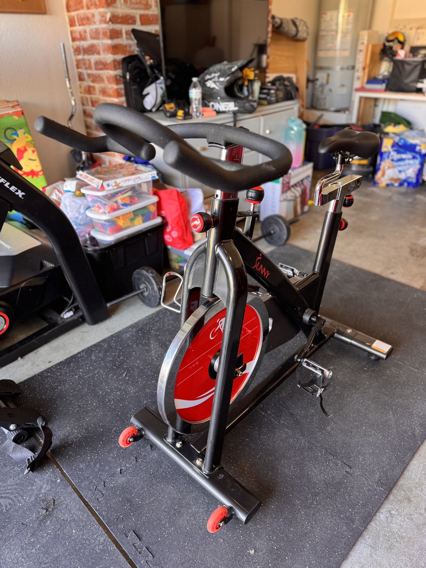 Sunny Stationary Exercise Bike
