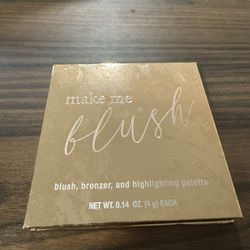 Target Beauty Make Me Blush Face Palette