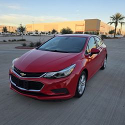 2017 Chevy Cruze Lt Hatchback 