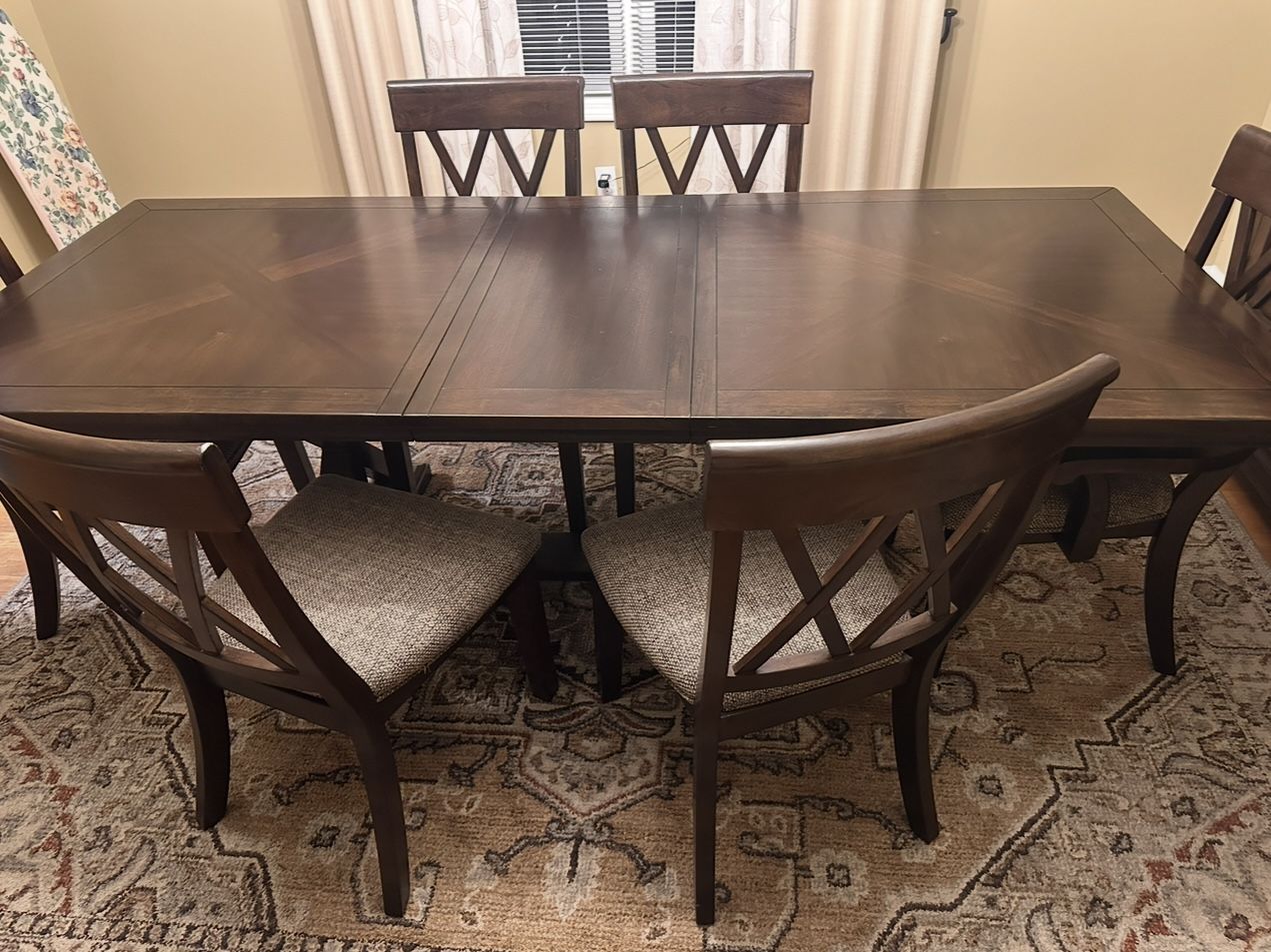 Dining Table With 6 Chairs