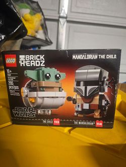 Brickheadz Lego Mandalorian