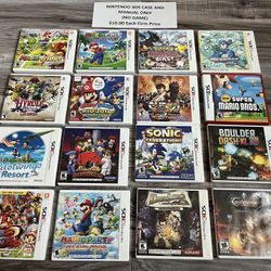 Nintendo 3DS Case And Manual Only No Game 