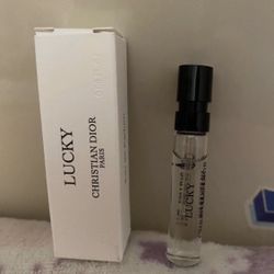 Maison Dior Perfume lucky sample Spray 2ml