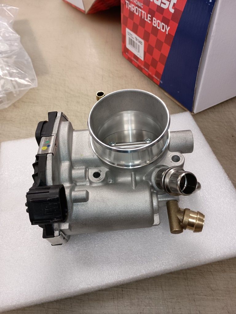 Throttle Body. 2012 Chevy Sonic
