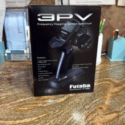 Futaba 3 PV Transmitter Radio