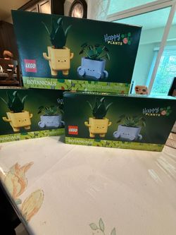 Lego Happy Plants