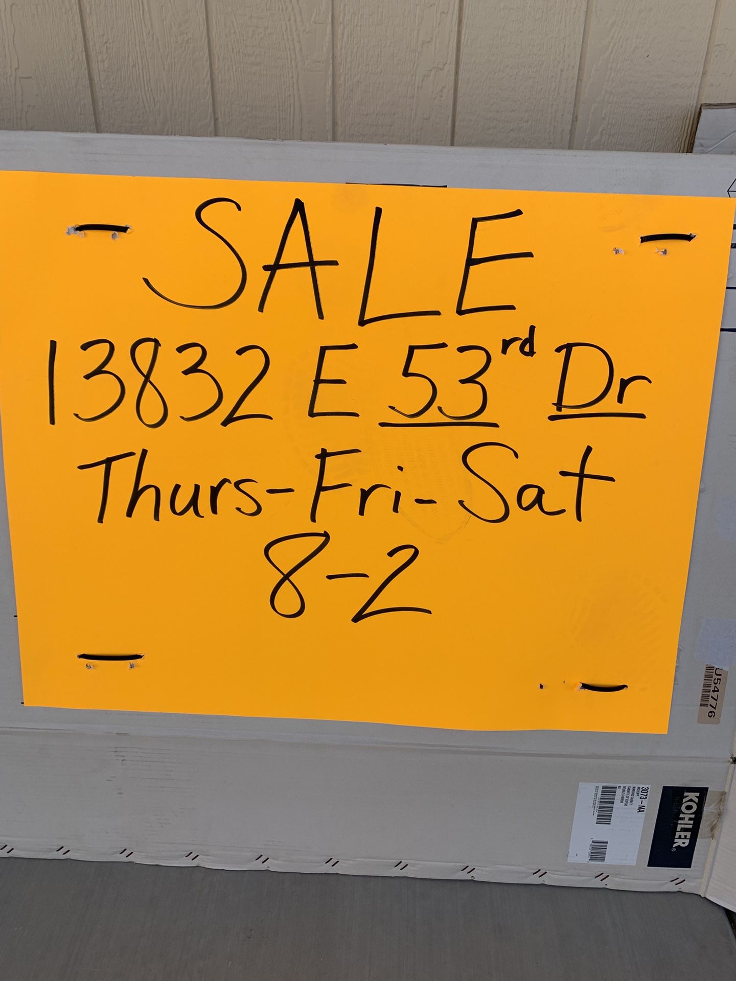 MOVING SALE!