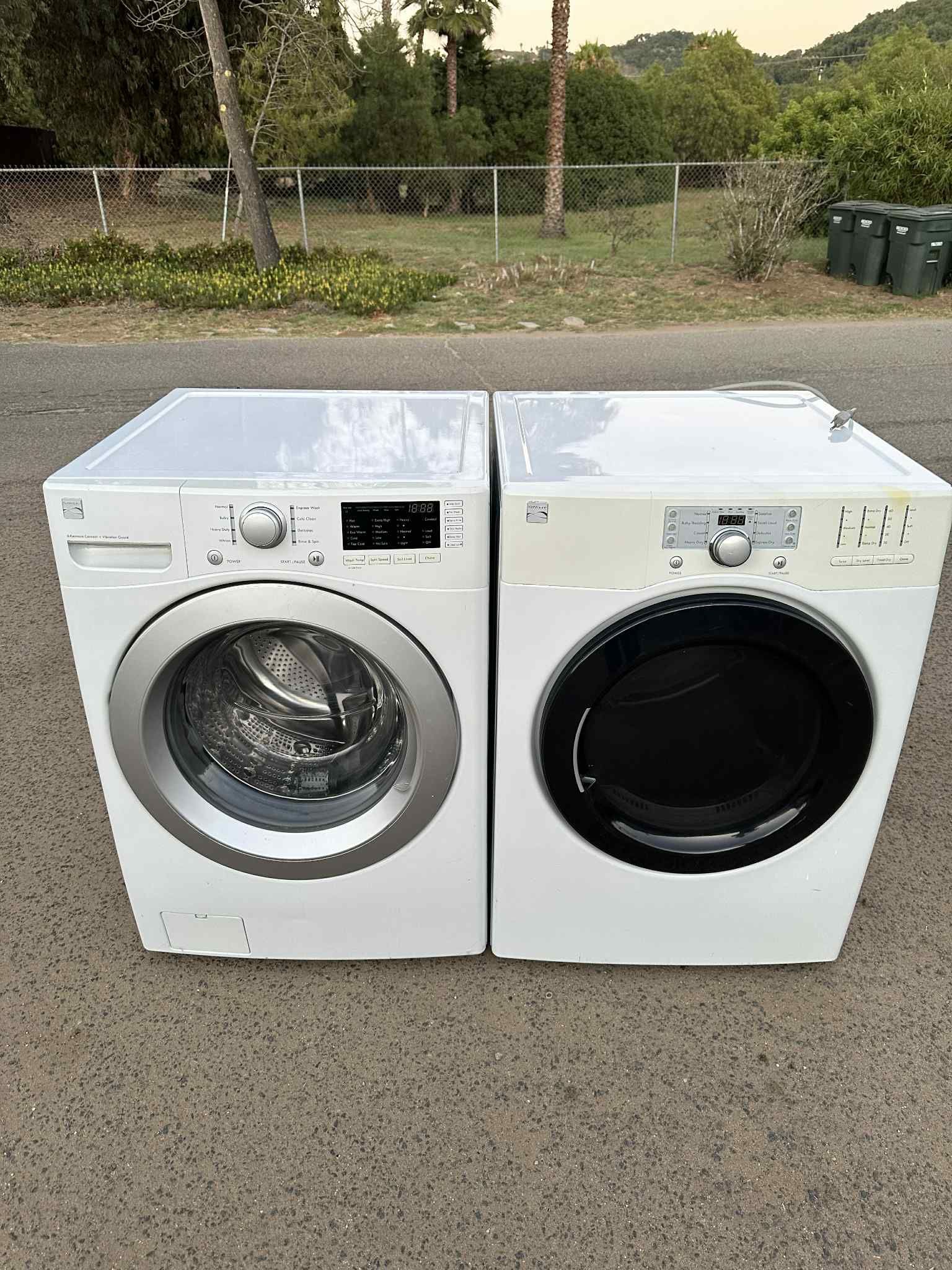 Kenmore Washer And Gas Dryer 