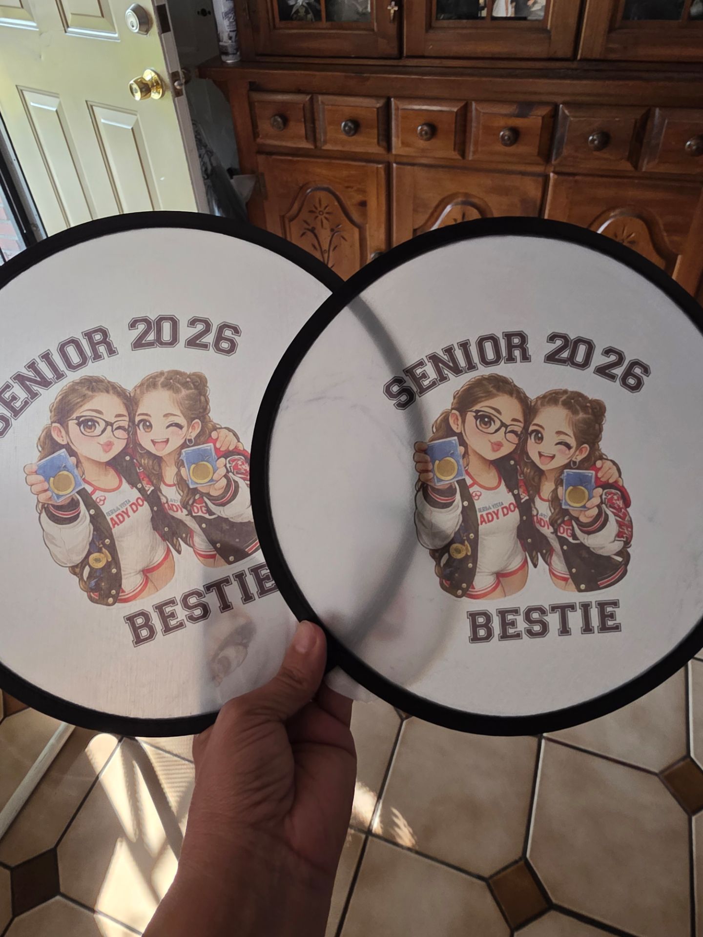 Graduation, party fans for any events.