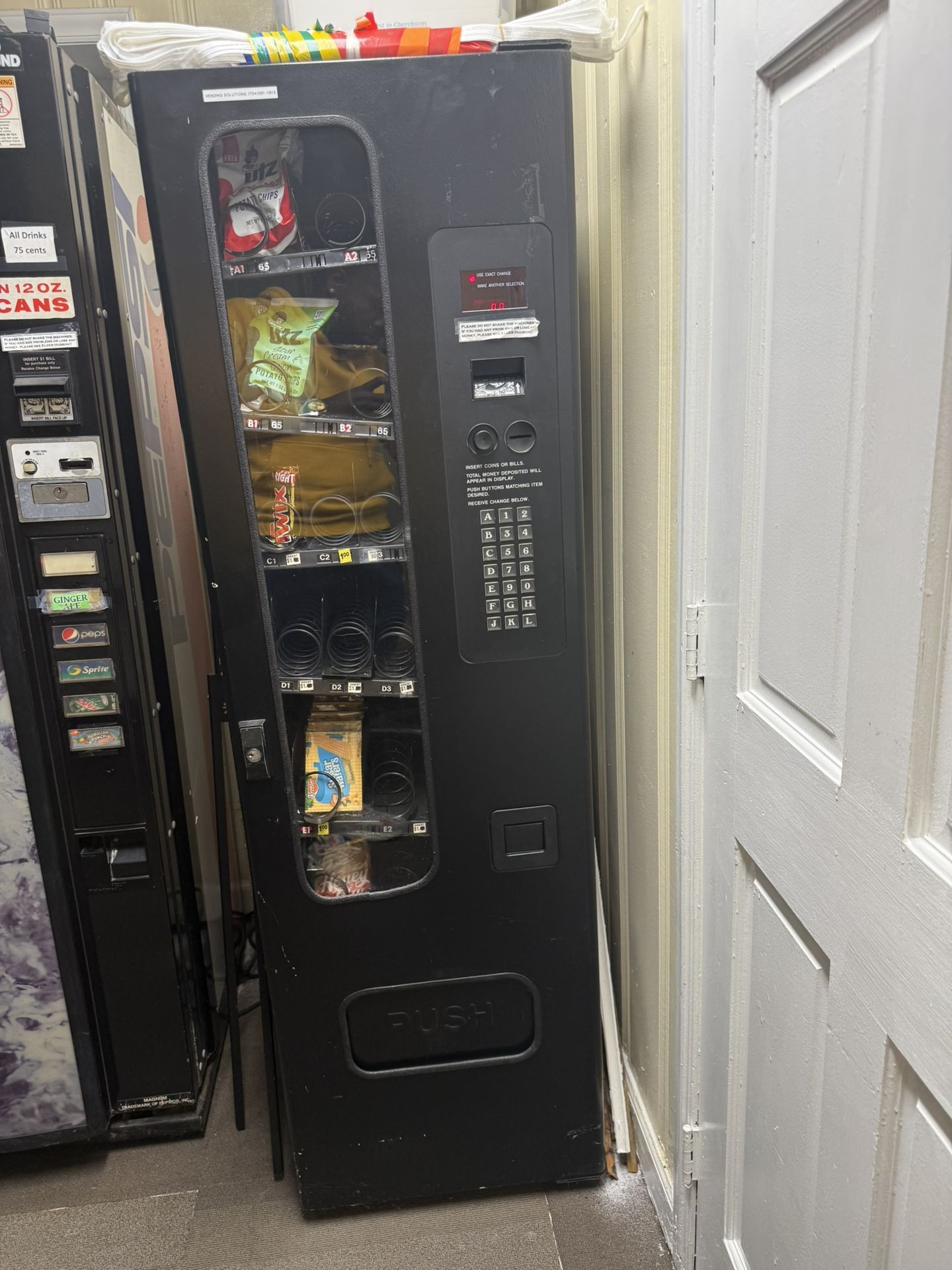 Snack Vending Machine