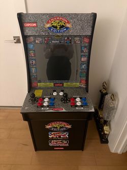 Capcom Street Fighter Arcade Gaming system