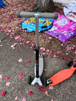 2 Micro scooter kick board 49 each . Near PCC Rock Creek 97229