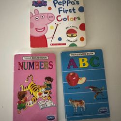 Board Books For Kids 