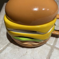 Ceramic Double Double Ceramic Burger From In And Out 