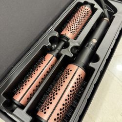 3-in-1 Thermal Round Brush Thermal Hair Curling Brush