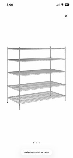 XL Authentic “Metro” Rack (Industrial Kitchen) or