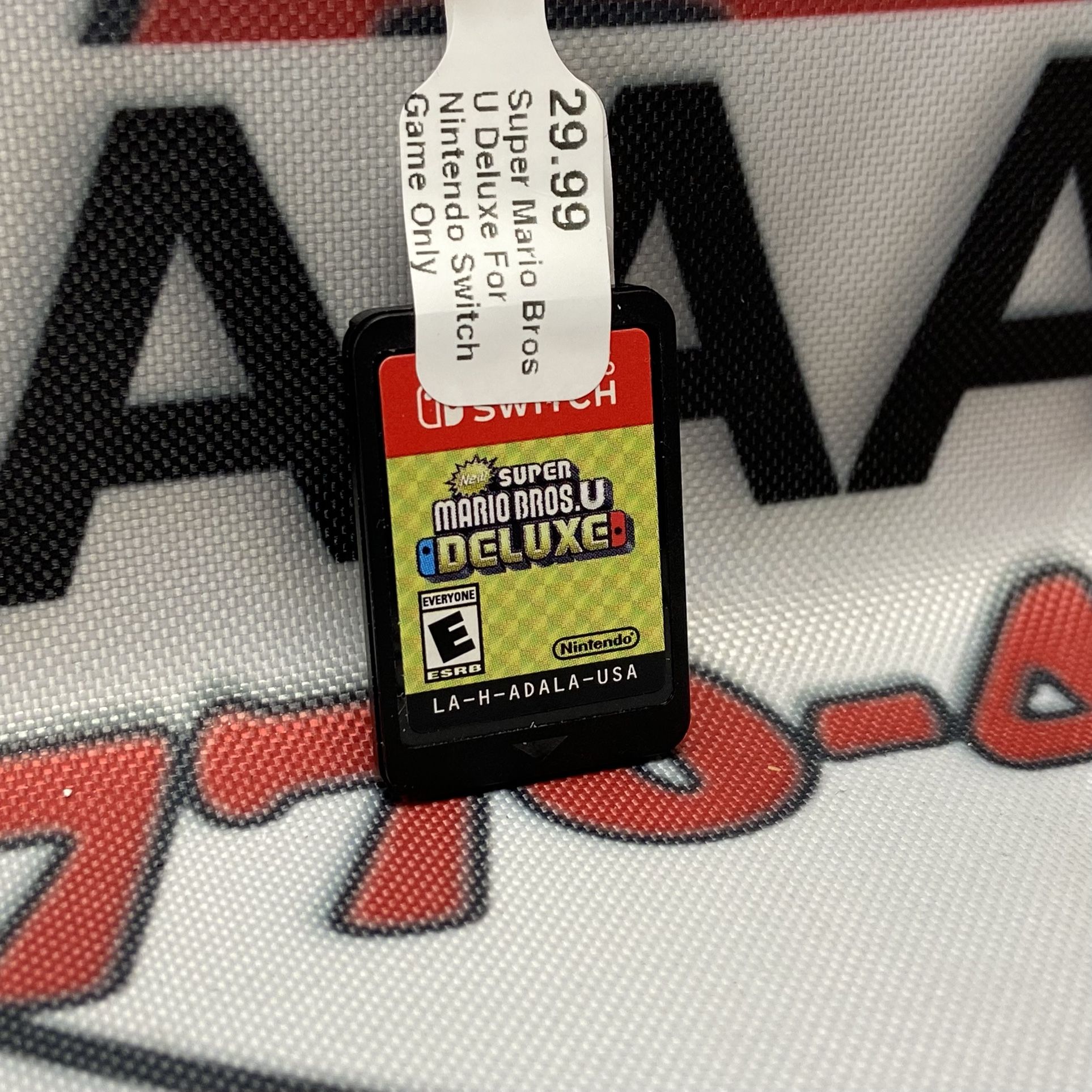 Super Mario Bros U Deluxe For Nintendo Switch 11048233