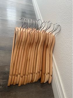 Wood hangers