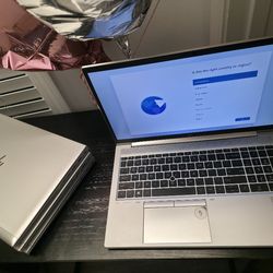 HP EliteBook 850 G7 15.6" Laptop, Intel i7