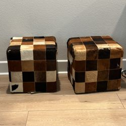 Animal Inspired ottoman Tuffet