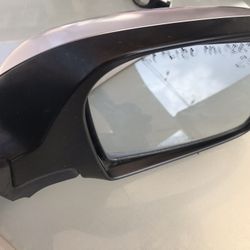 RIGHT MIRROW (PASSENGER SIDE) 2008-2011 SUBARU IMPREZA.