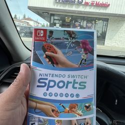 Switch Sport For Switch Tested In His Case $35 Pick Up In Fresno. Next Hours Then In Dinuba , Reedley Areas 