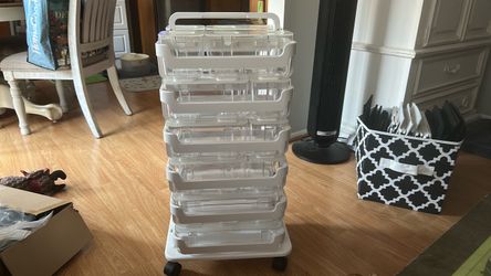 Deflection stackable caddy organization  only serious inquiries please