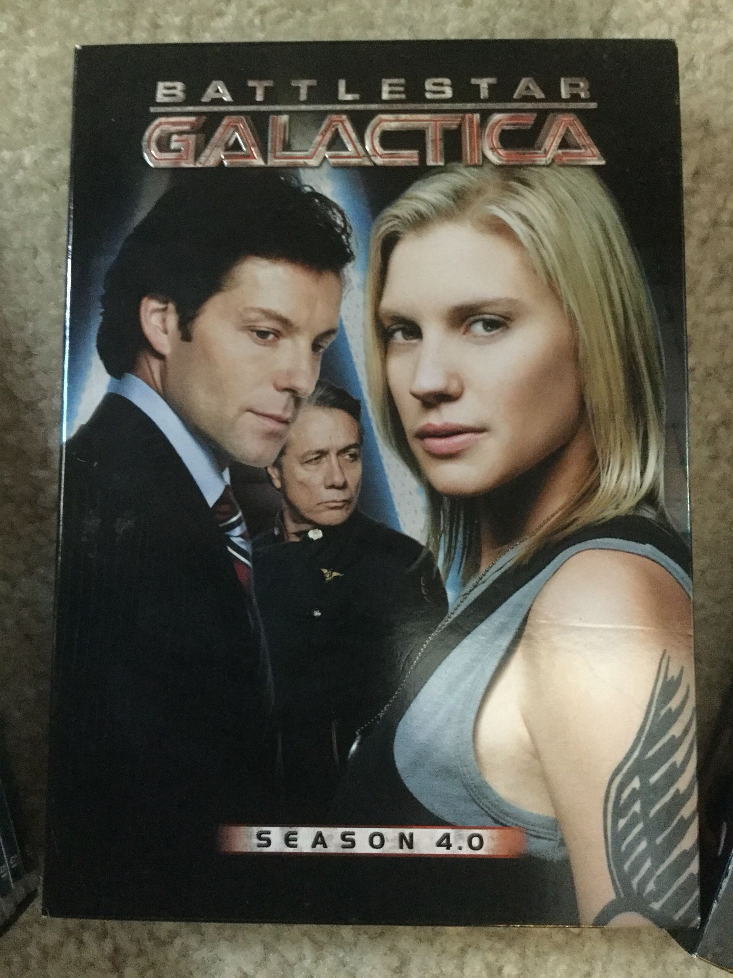 I have the complete Seasons for Battlestar Galactica from Season 1 -Season 4.5 😎👍🍿. 📀📀📀📀📀 🎥