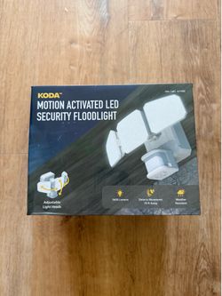 KODA™ MOTION ACTIVATED LED SECURITY FLOODLIGHT