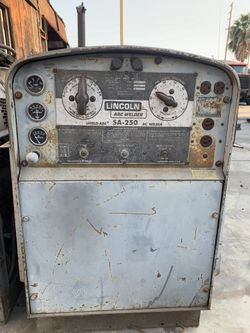 Lincoln SA-250 Diesel arc welder