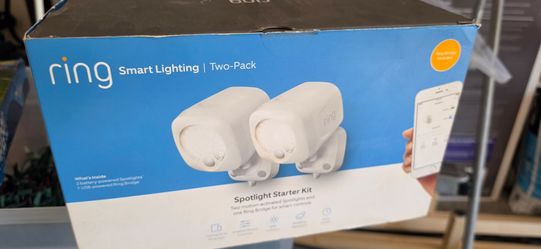 Ring Smart Lighting 2 pqck